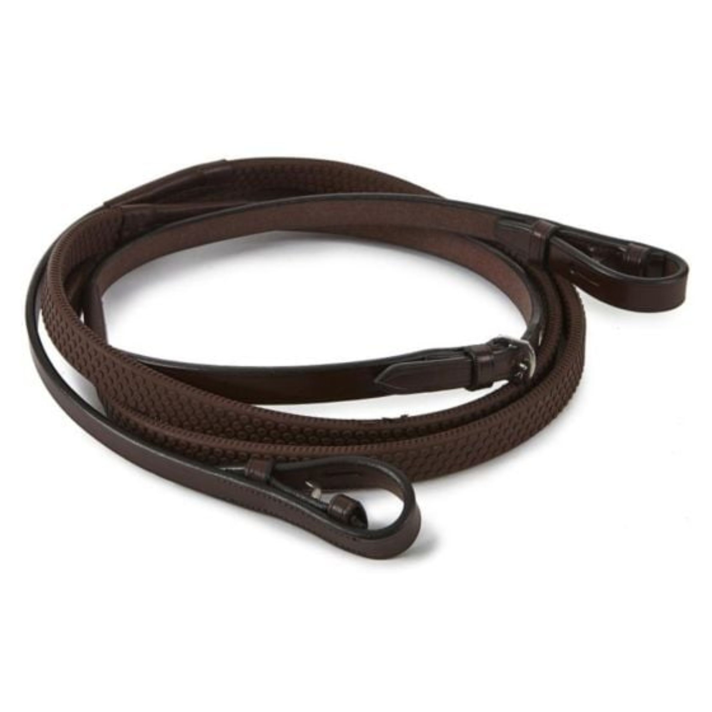 Wembley Nylon Lined Rubber Grip Reins