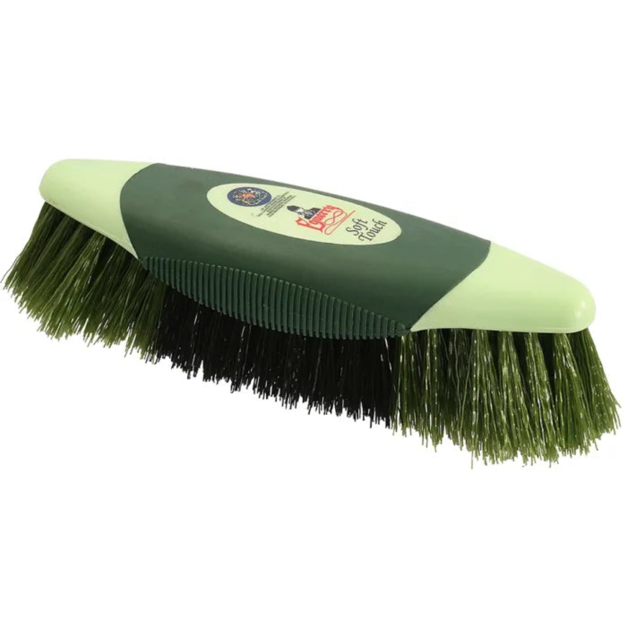 Soft Touch Canoe Brush Black/Green