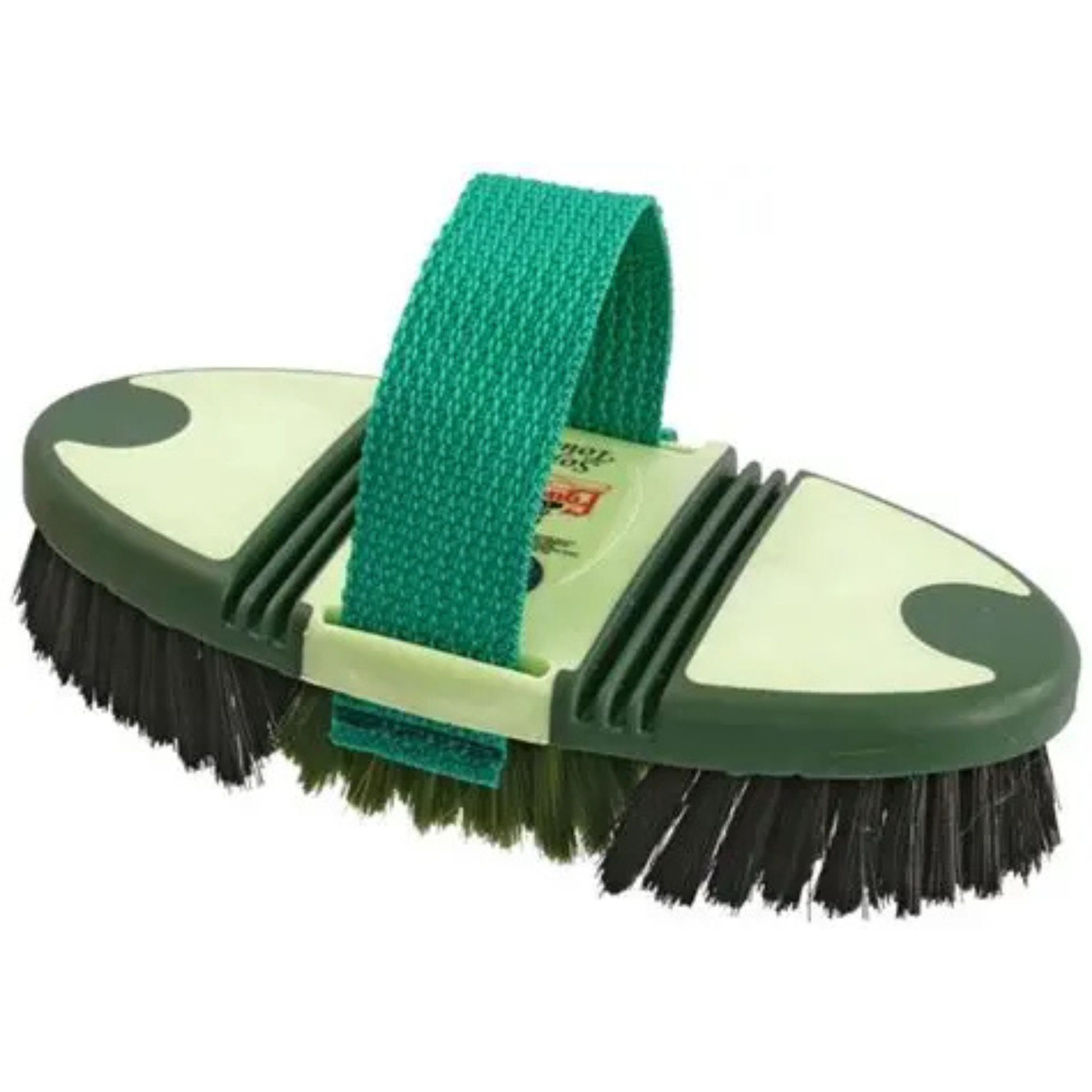 Soft Touch Flex Body Brush Green/Black