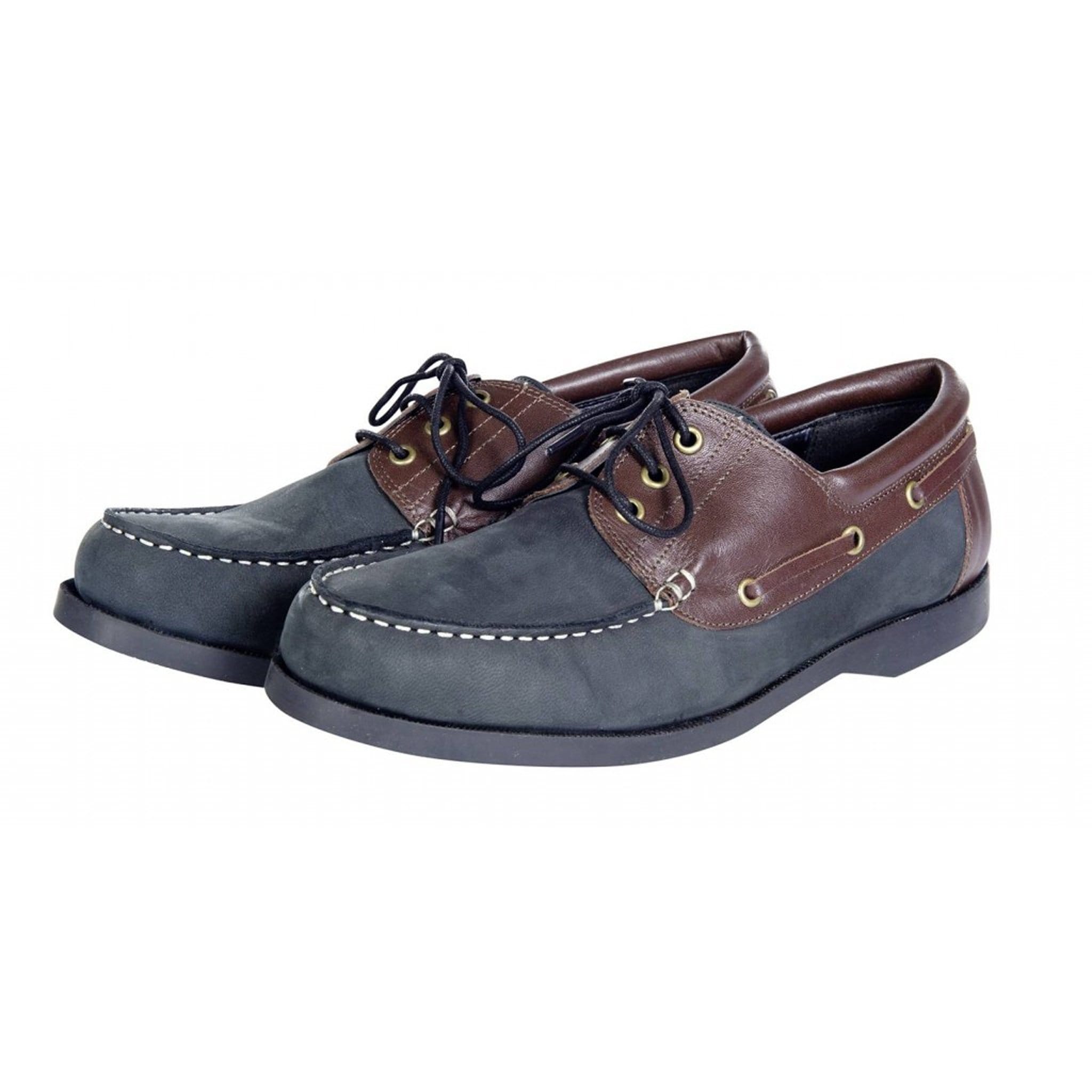 10042 HKM Marbella Boat Shoes Front View