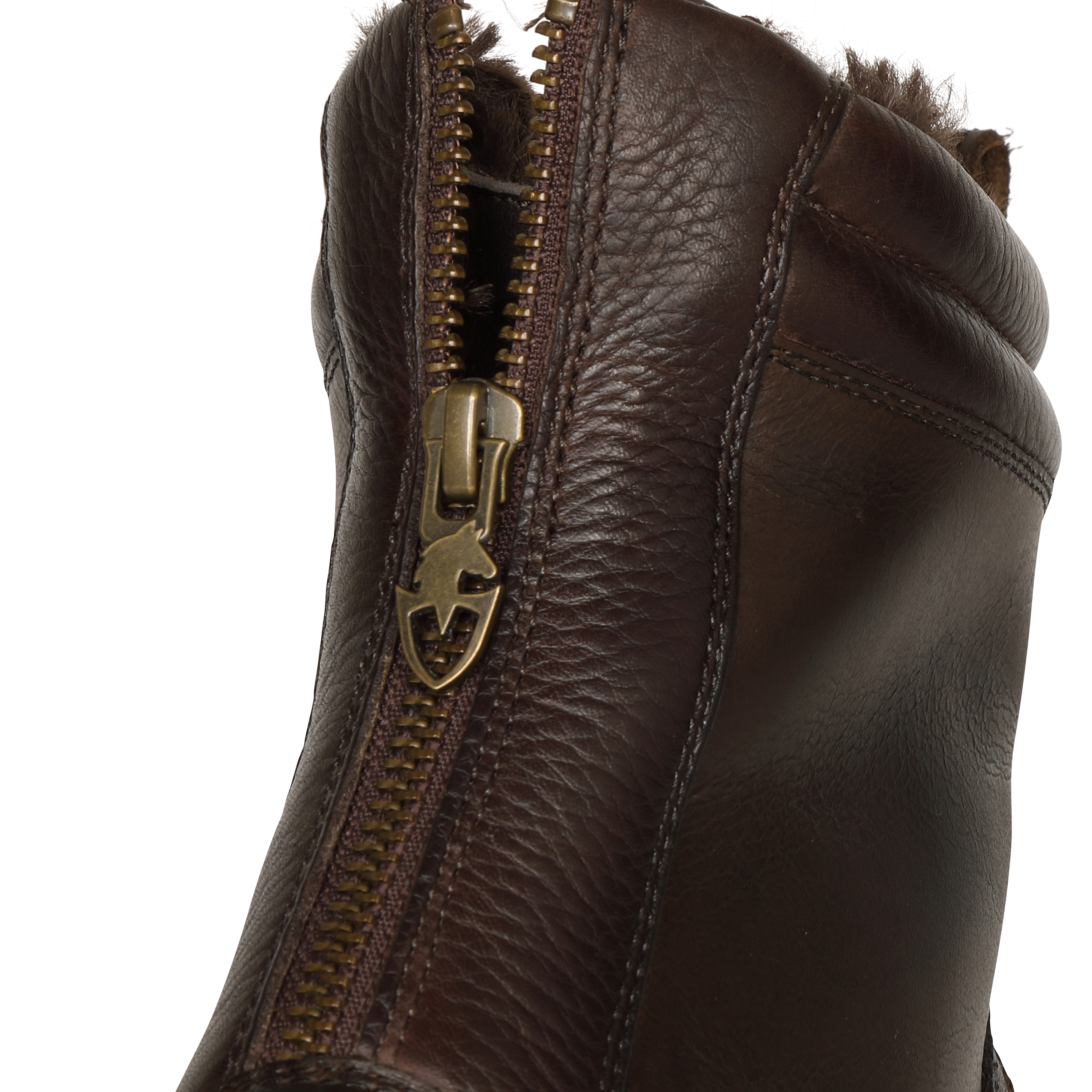 Moretta Atri Zip Country Boots