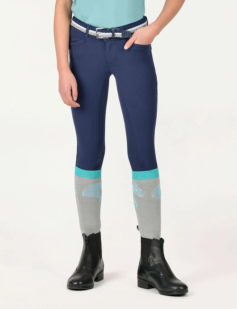 Dublin Children's Cammy Comfort Twill Breeches