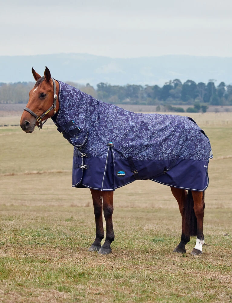 Weatherbeeta Comfitec Limited Edition Turnout Combo 220G Floral Print