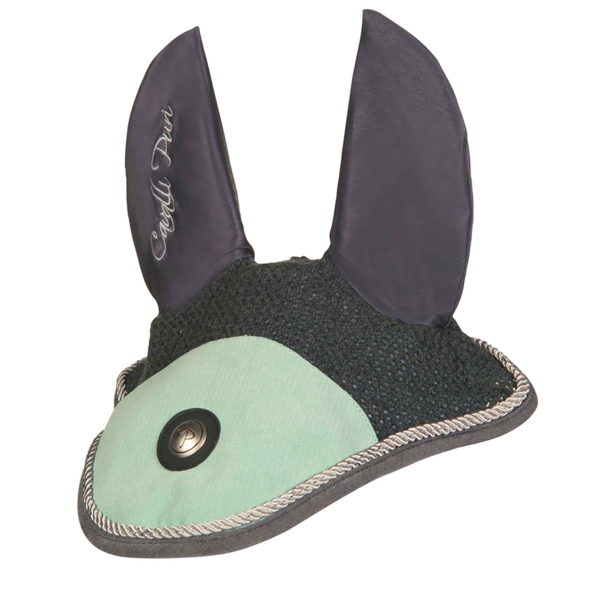HKM Cavalli Puri Ear Armonia Velours Ear Bonnet Mint 11116.
