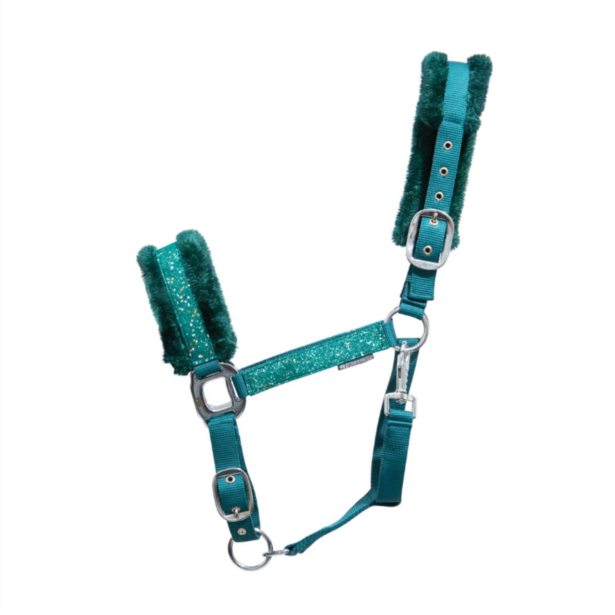 Hy Dazzle Headcollar - Pony · Alpine Green