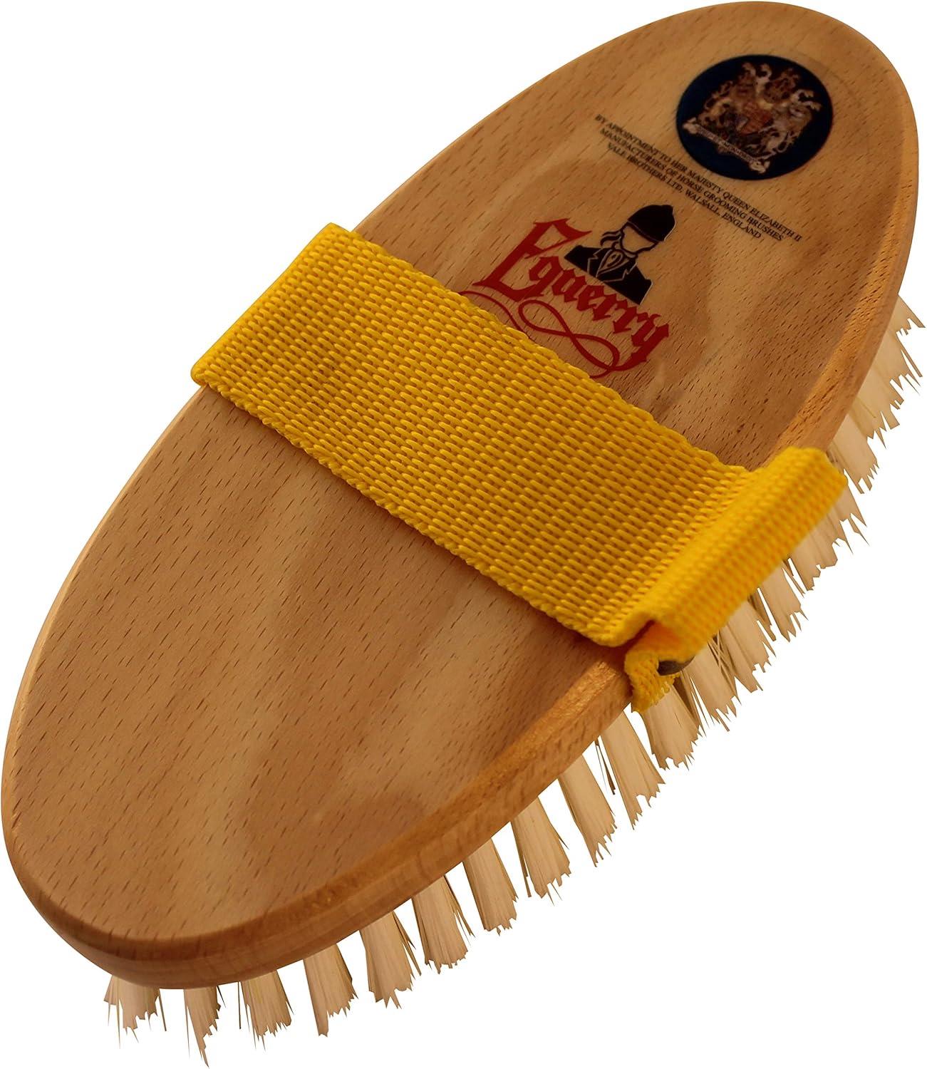 Equerry Medium Horse Body Wood 173 x 76mm - Yellow