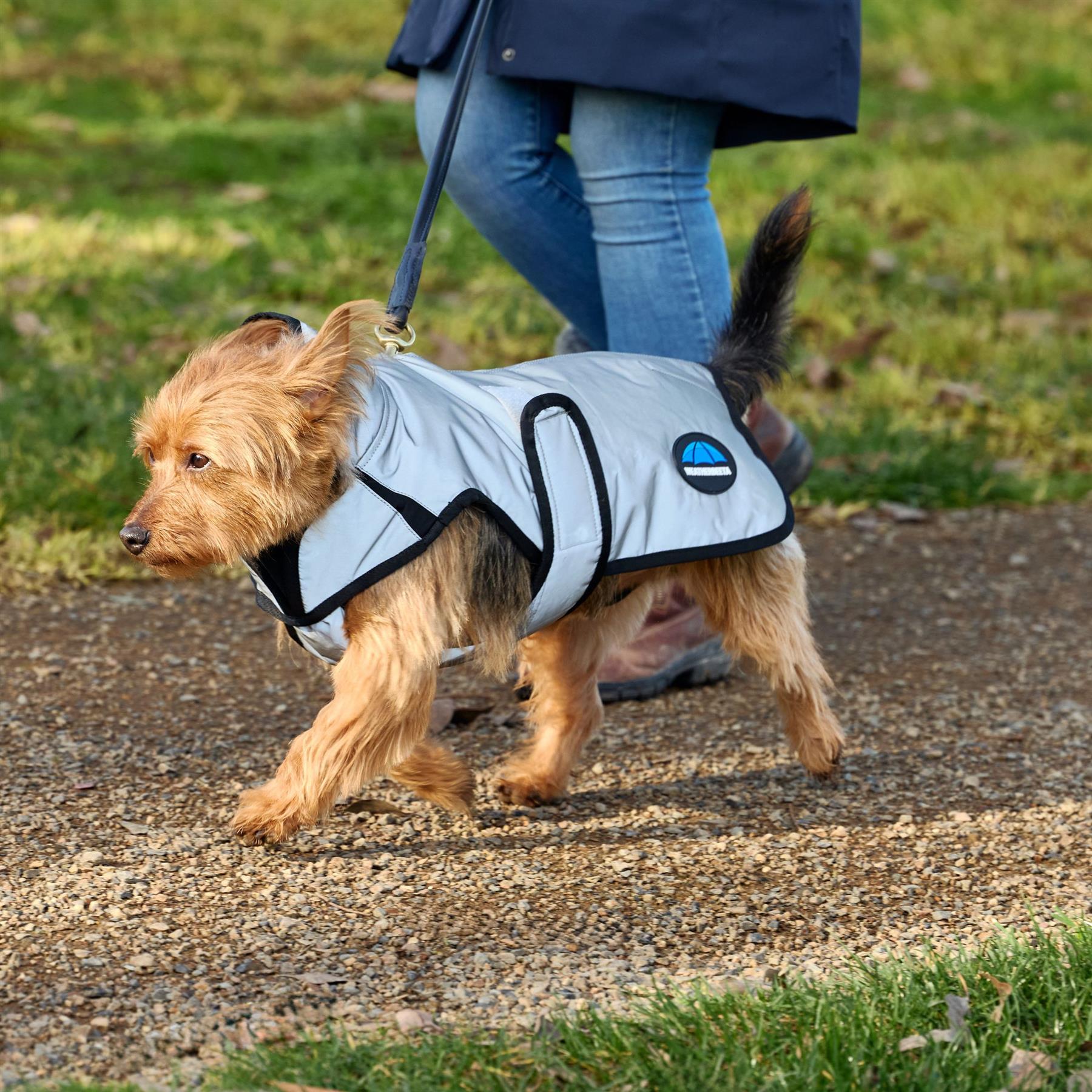 Weatherbeeta Comfitec Reflective Showerproof Dog Coat