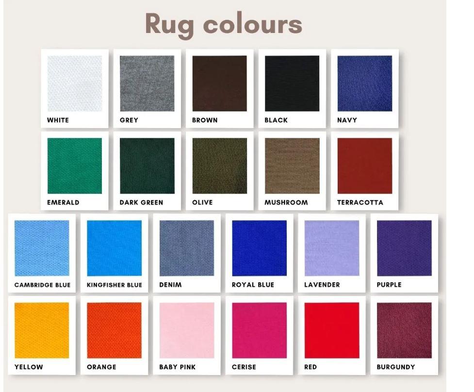 Thermatex Original Pony Cooler Rug (PSHR) Dark Green with Yellow Trim - Size 4'0