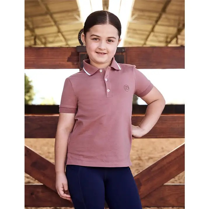 Dublin Children's Cotton Pique Short Sleeve Polo