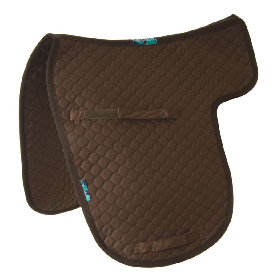 Nuumed Non-Hiwither Guilt Working Hunter Numnah (NM10 WH) Brown - Small
