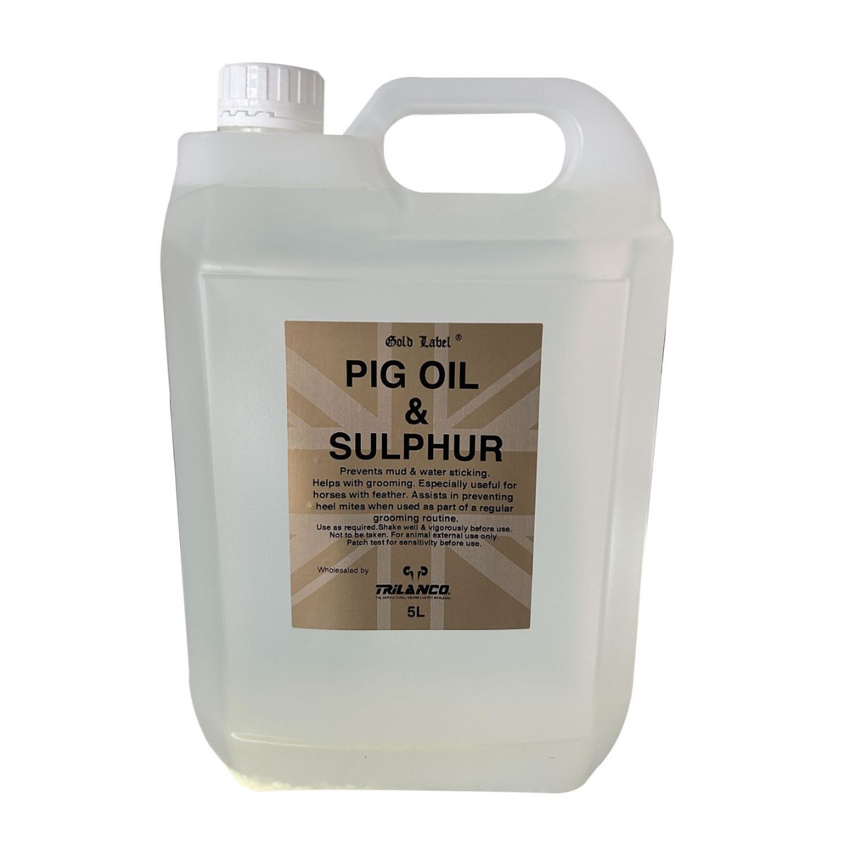 Gold Label Pig Oil & Sulphur