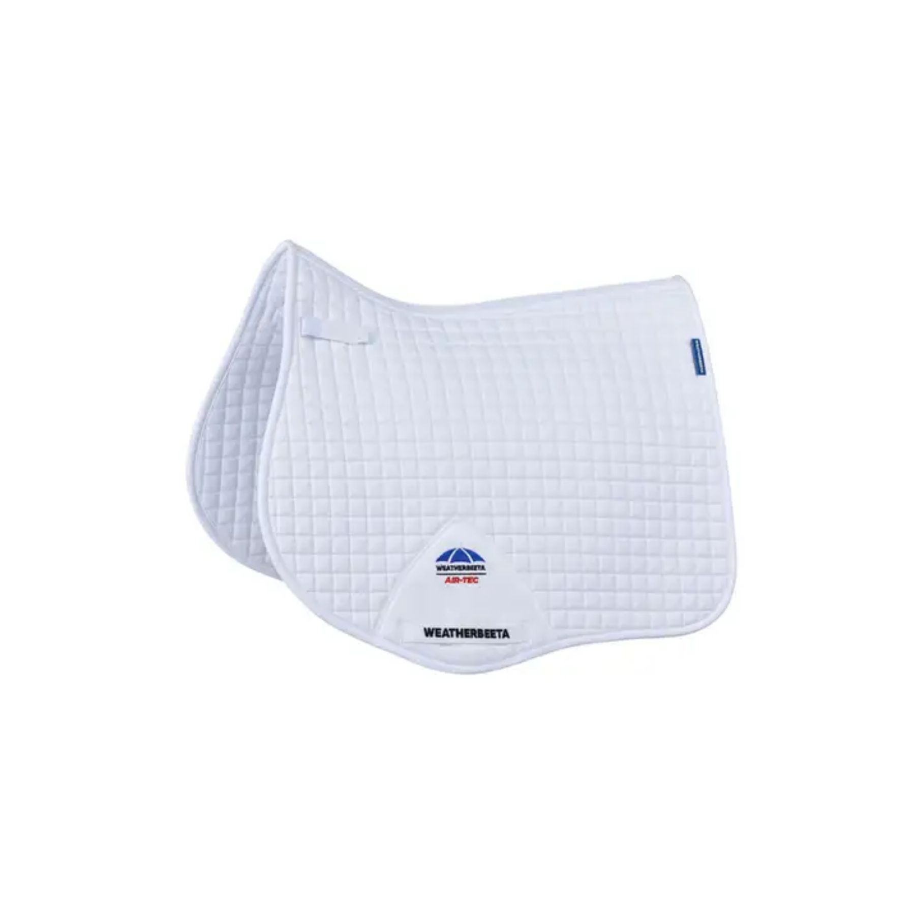 Weatherbeeta Unisex Prime Air-Tec All Purpose Saddle Pad - · White Large