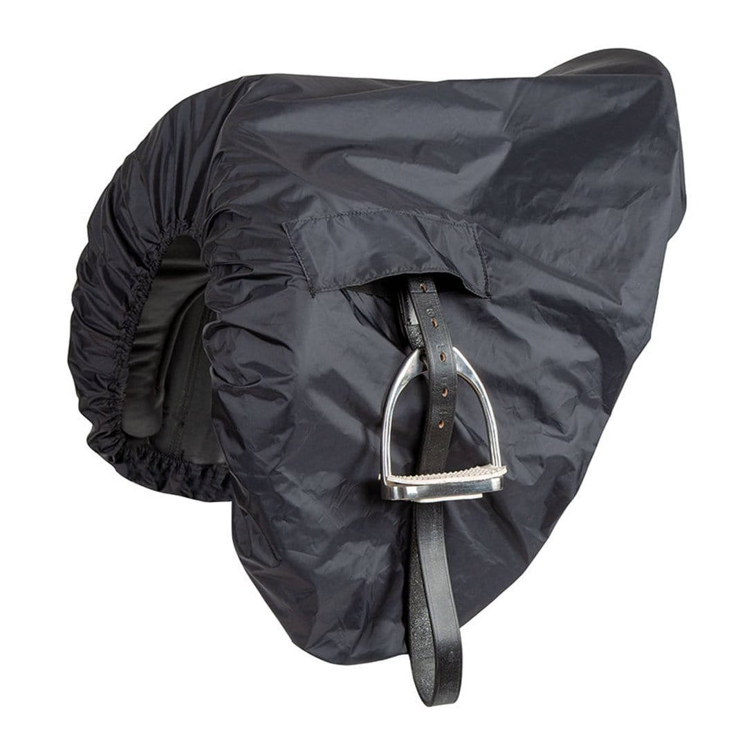 Shires Waterproof Ride-On Saddle Cover - Dressage