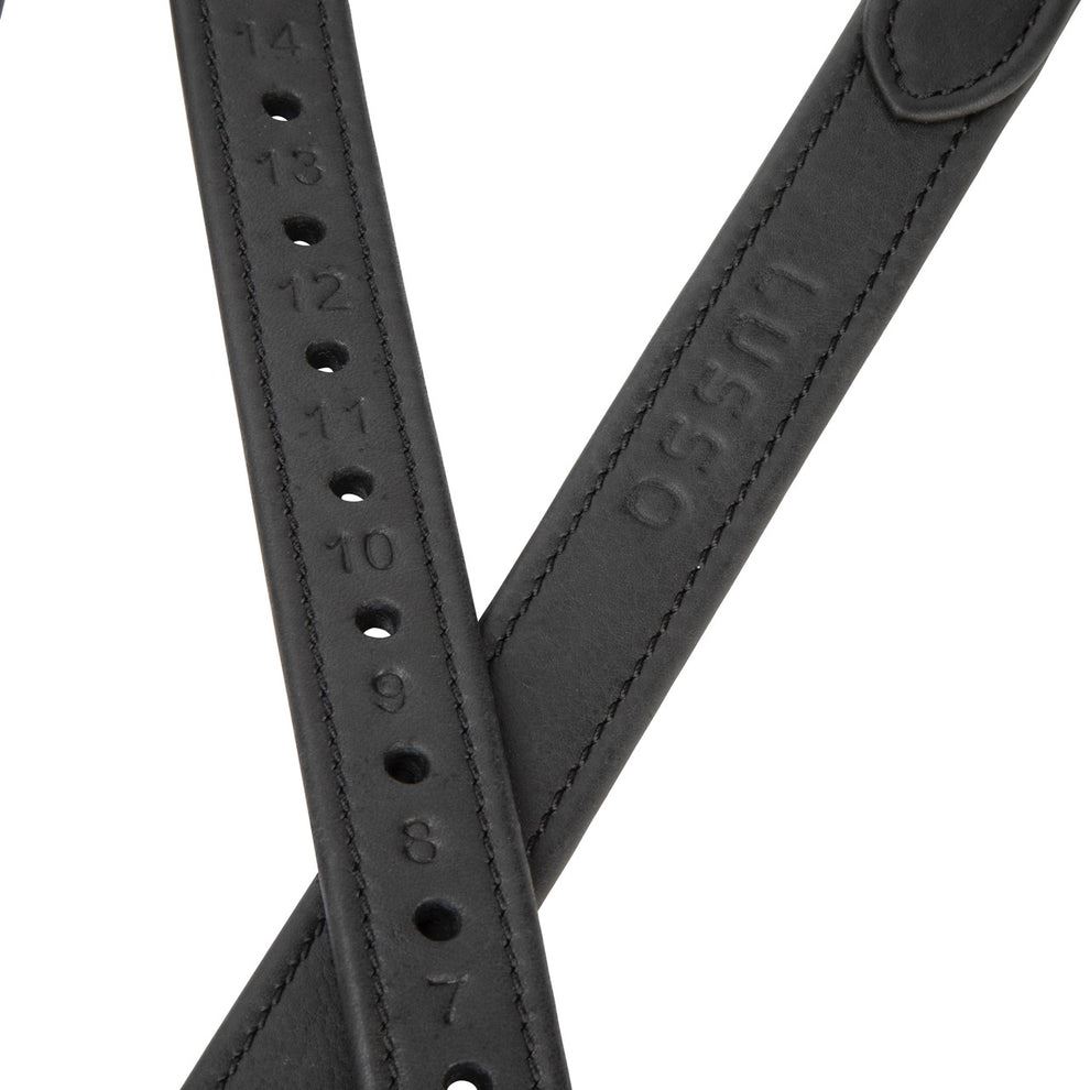 Velociti Lusso Wrapped Stirrup Leathers Tan 1" x 48"