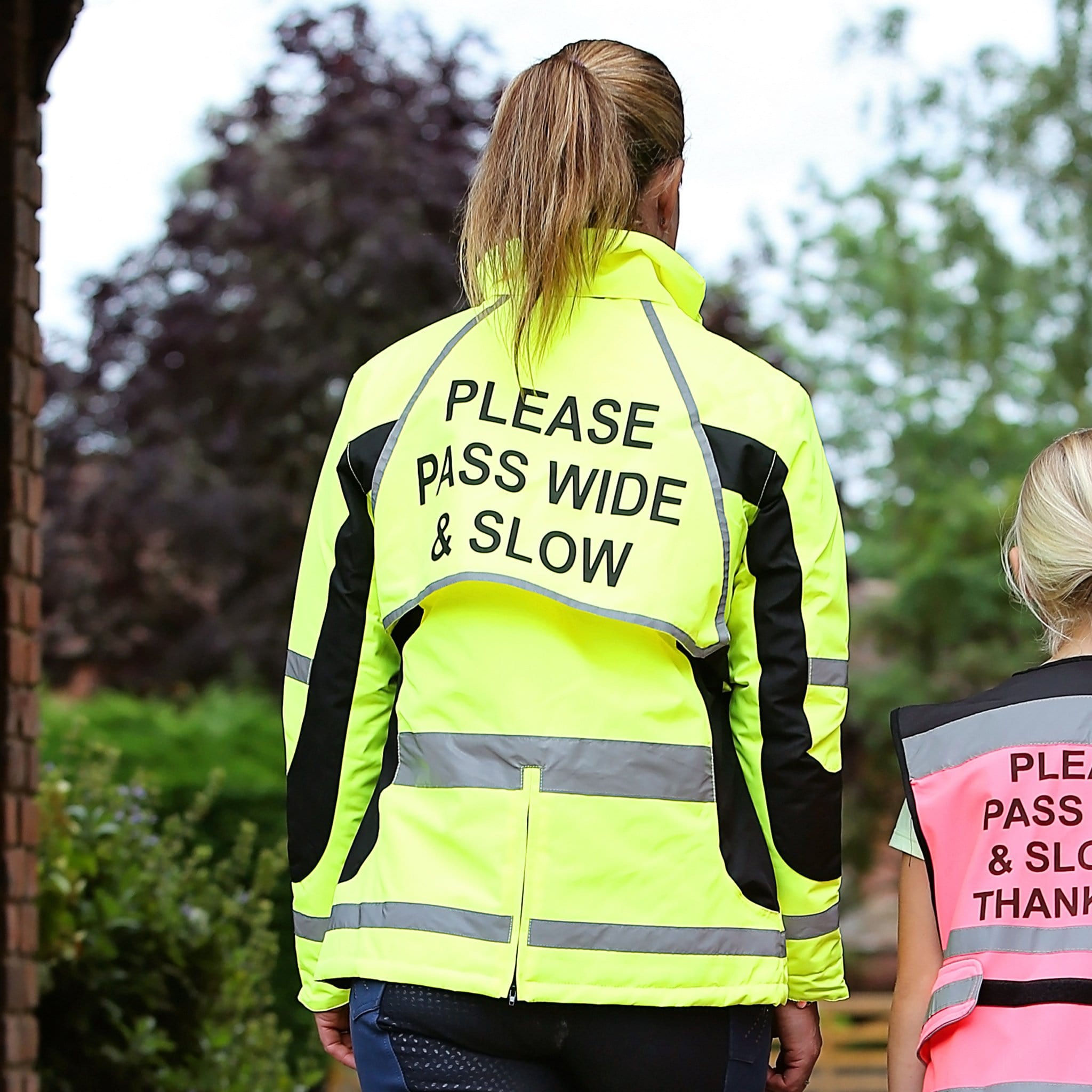 Equisafety Inverno Hi Viz Jacket