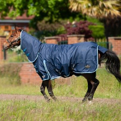 Gallop TROJAN Duraproof 300g Combo Turnout Rug