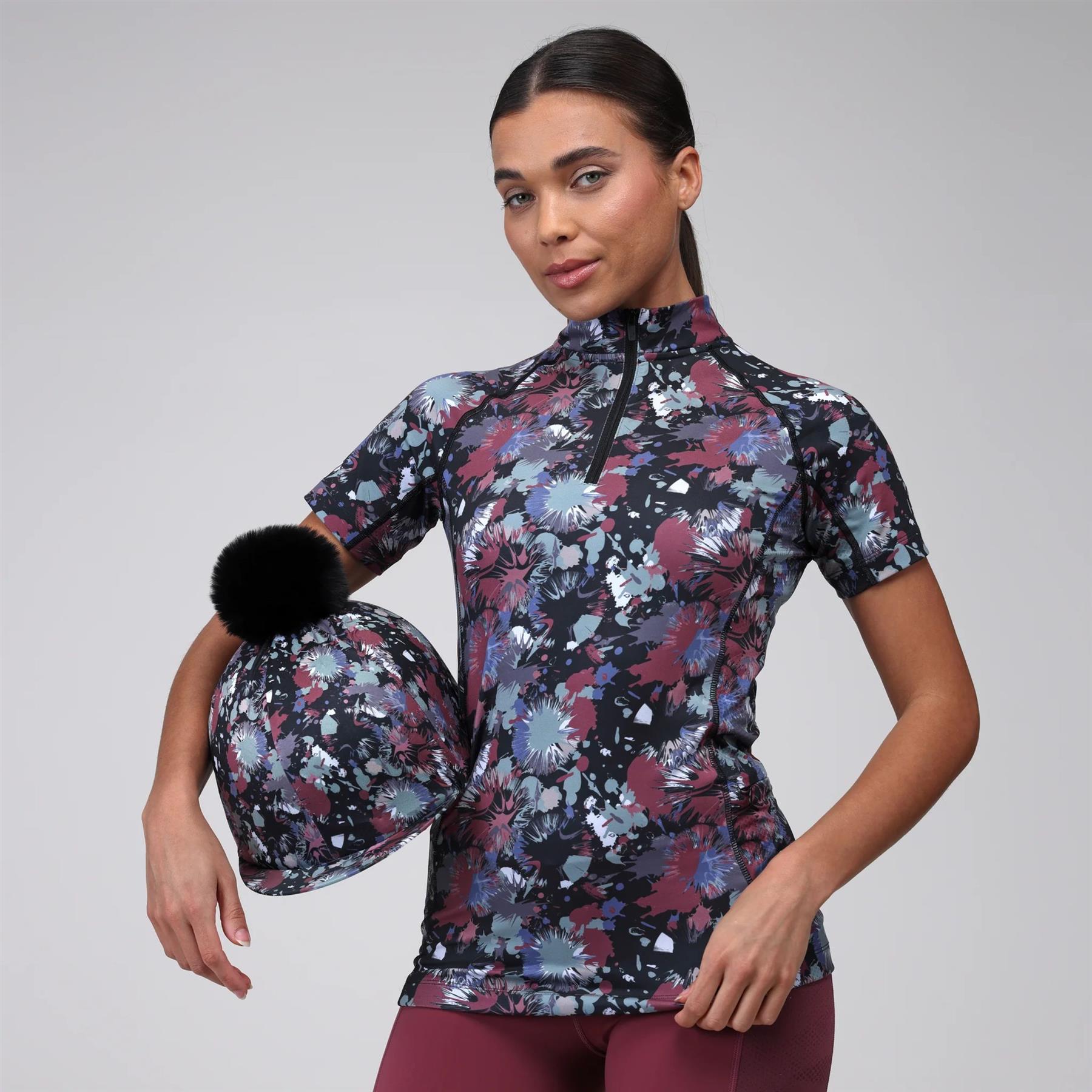 Aubrion React Short Sleeve Base Layer