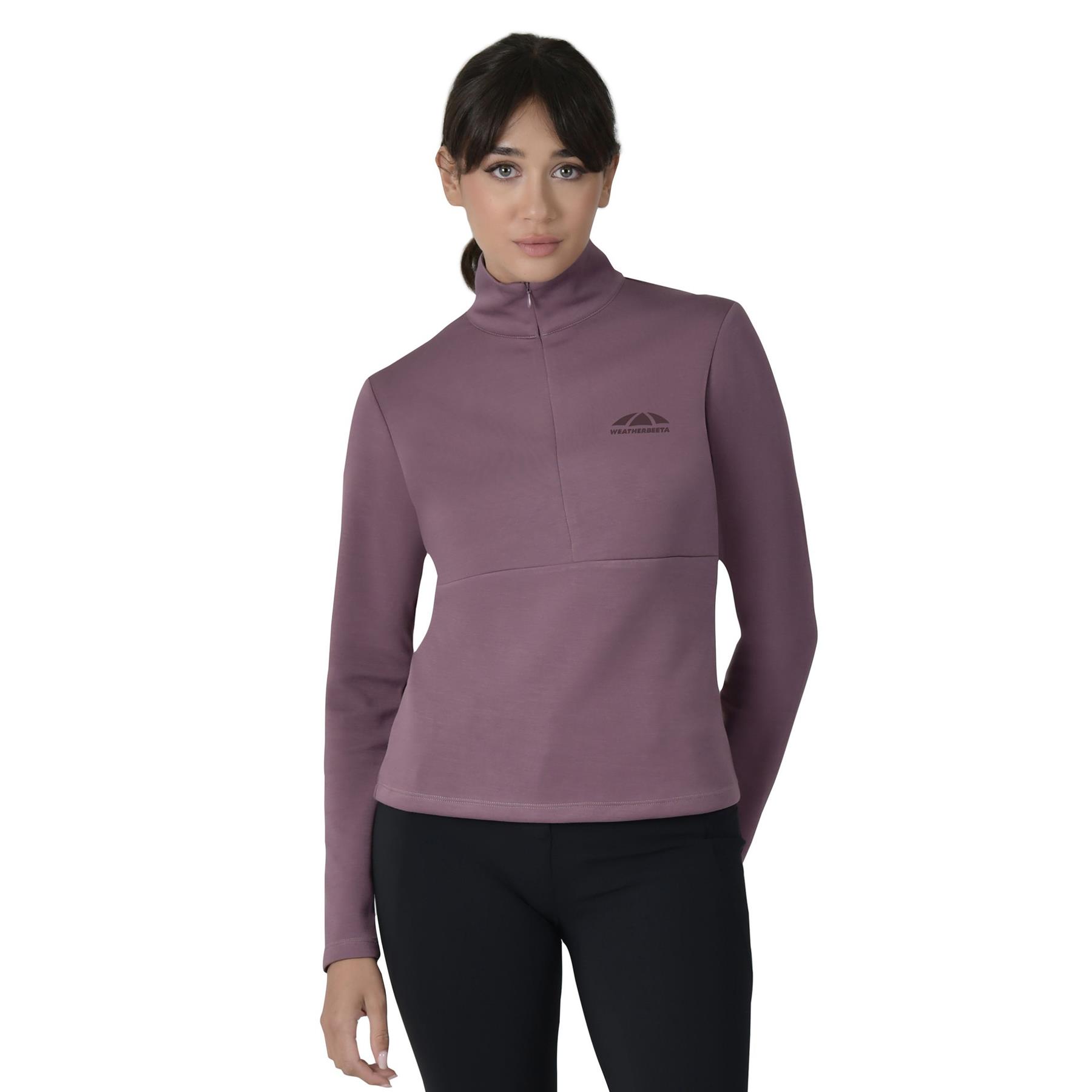 Weatherbeeta Copper 1/2 Zip Long Sleeve Mid-Layer