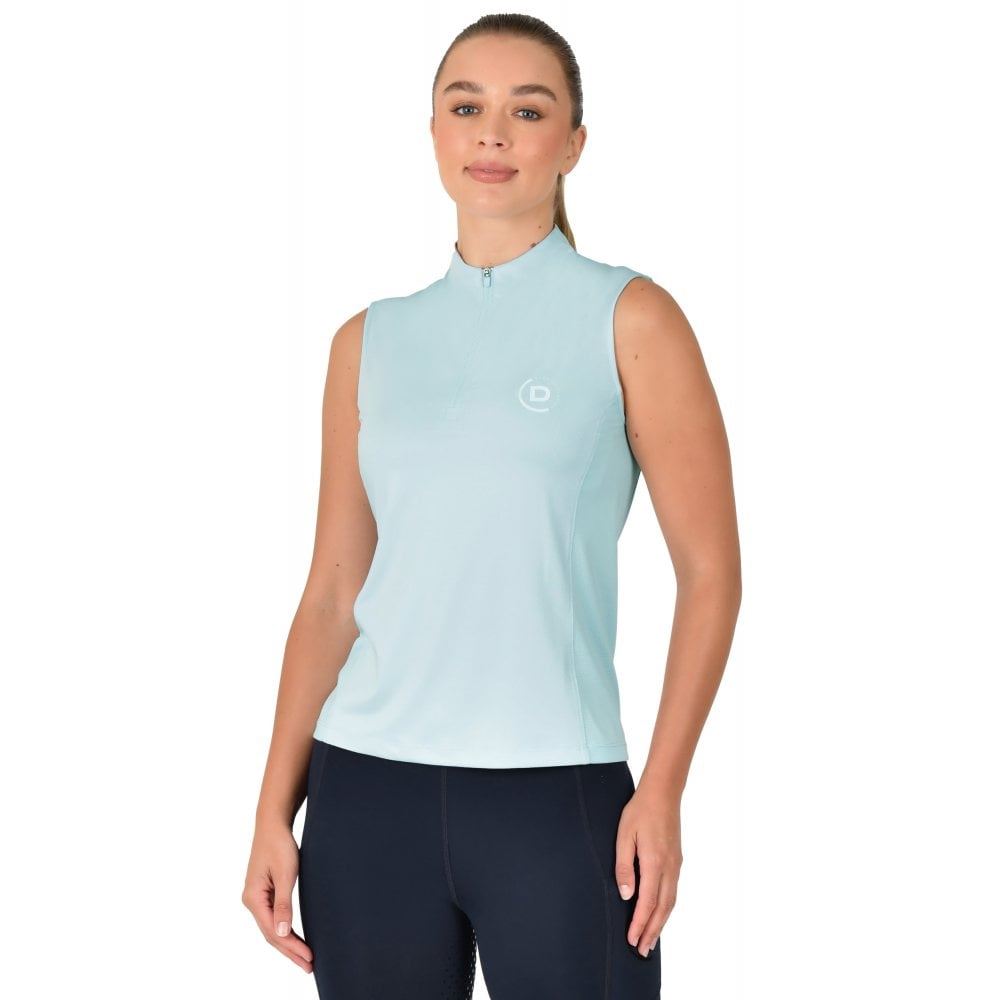 Dublin Breathable Sleeveless Top Sky Blue Ladies Medium/12