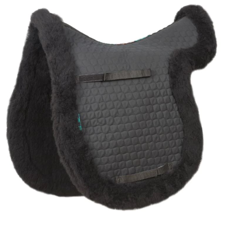 Nuumed GP Full Wool Numnah With Collars (NM02B GP)