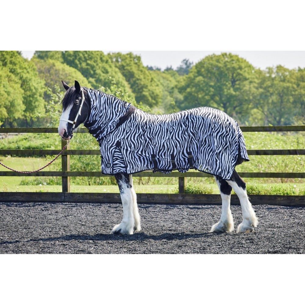 Firefoot Combo Zebra Fly Rug