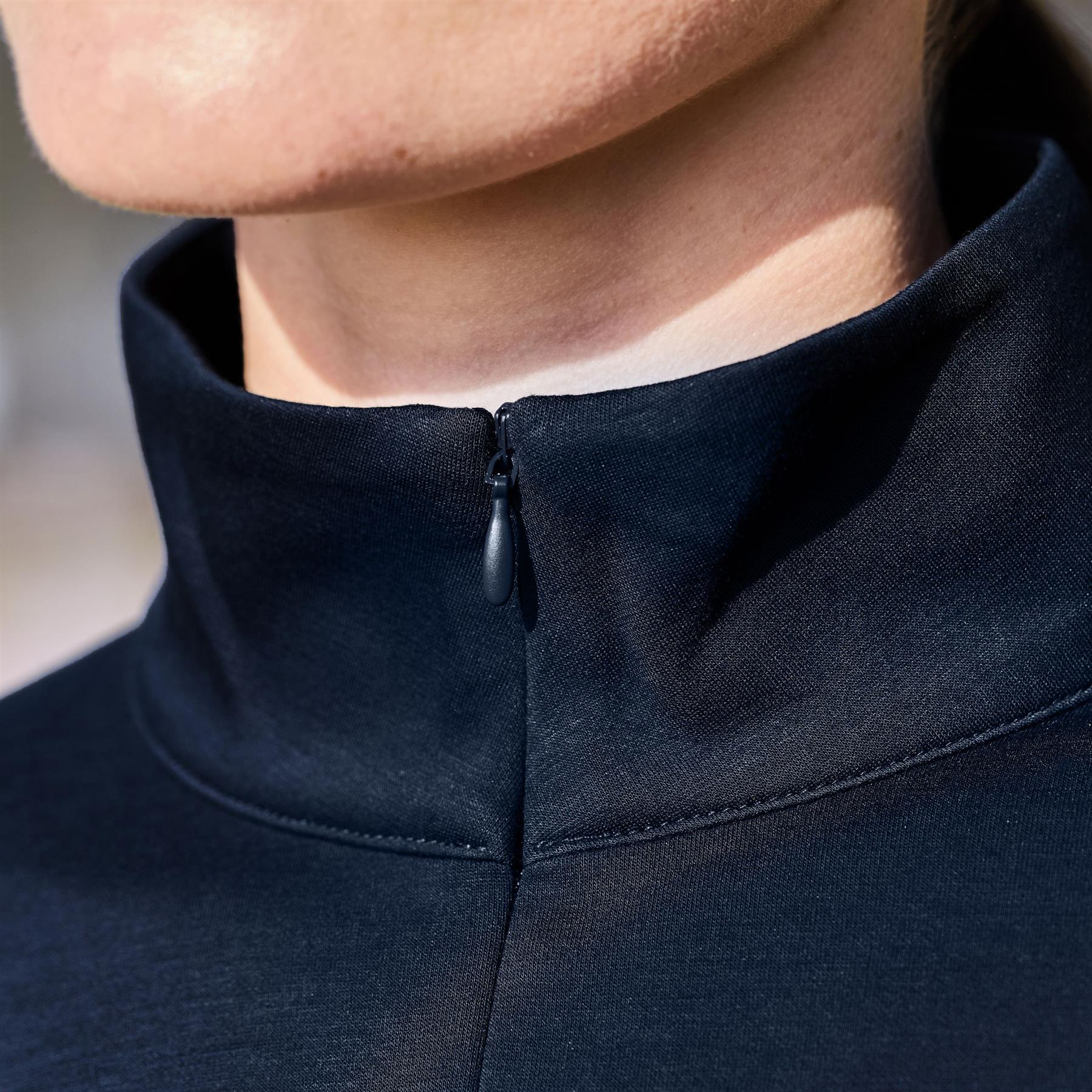 Weatherbeeta Copper 1/2 Zip Long Sleeve Mid-Layer