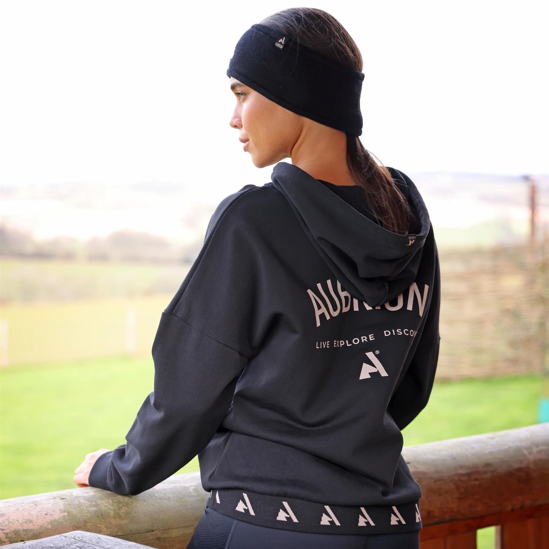 Aubrion React Unisex Hoodie