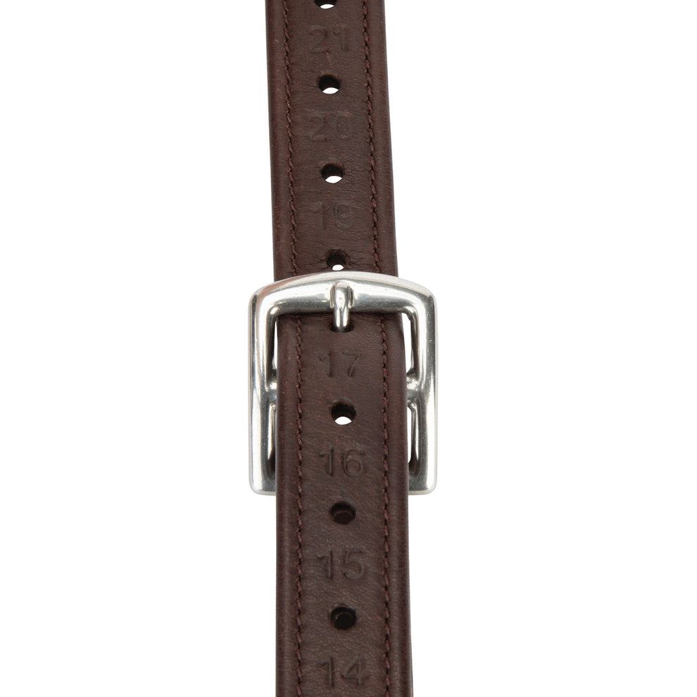 Velociti Lusso Wrapped Stirrup Leathers Tan 1" x 48"