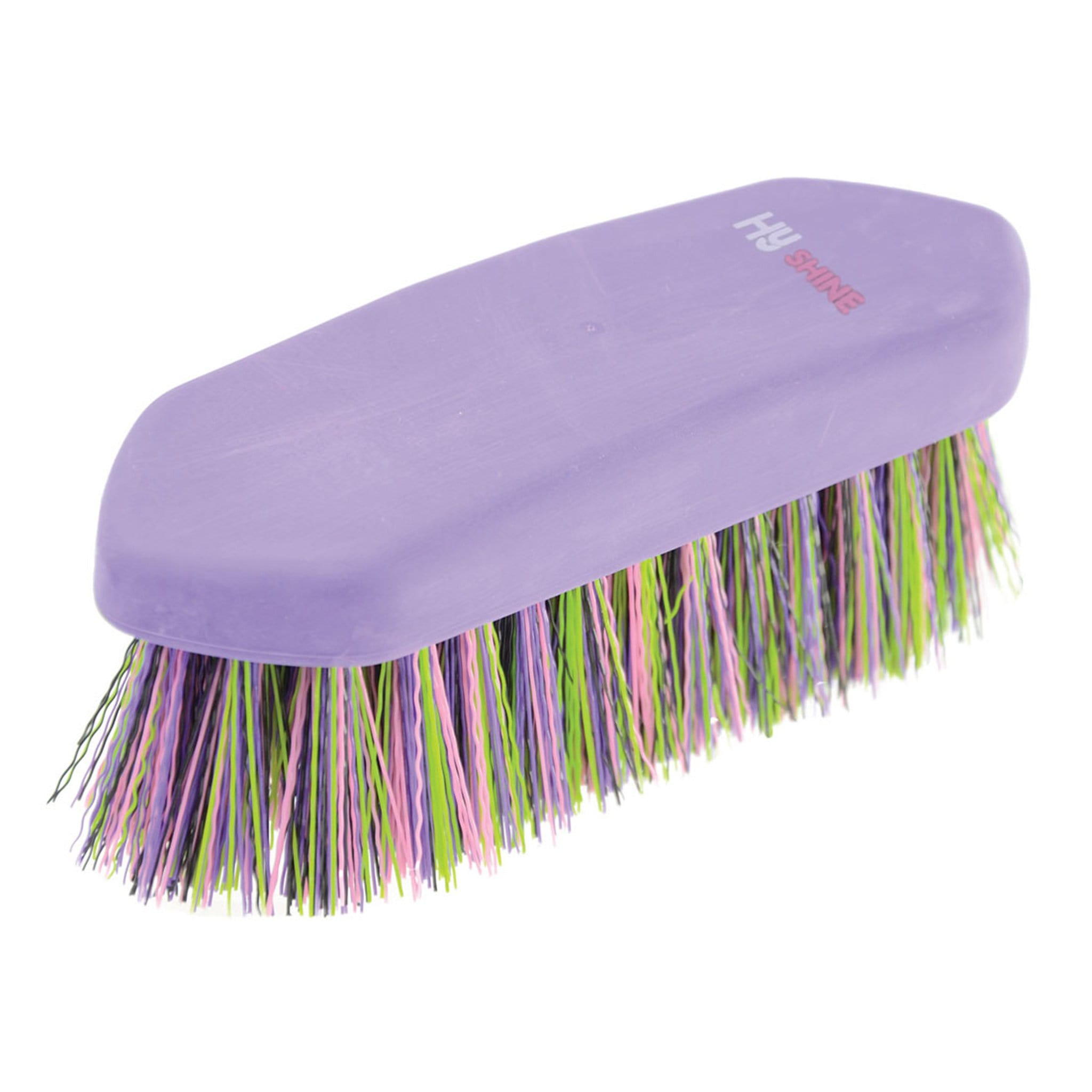 Hyshine Multi Colour Dandy Brush - Purple