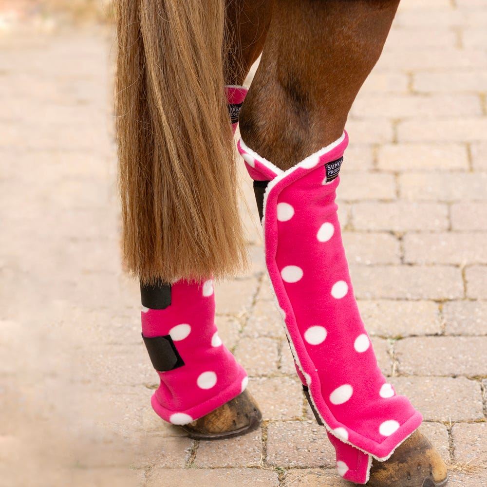Supreme Products Dotty Fleece Boots