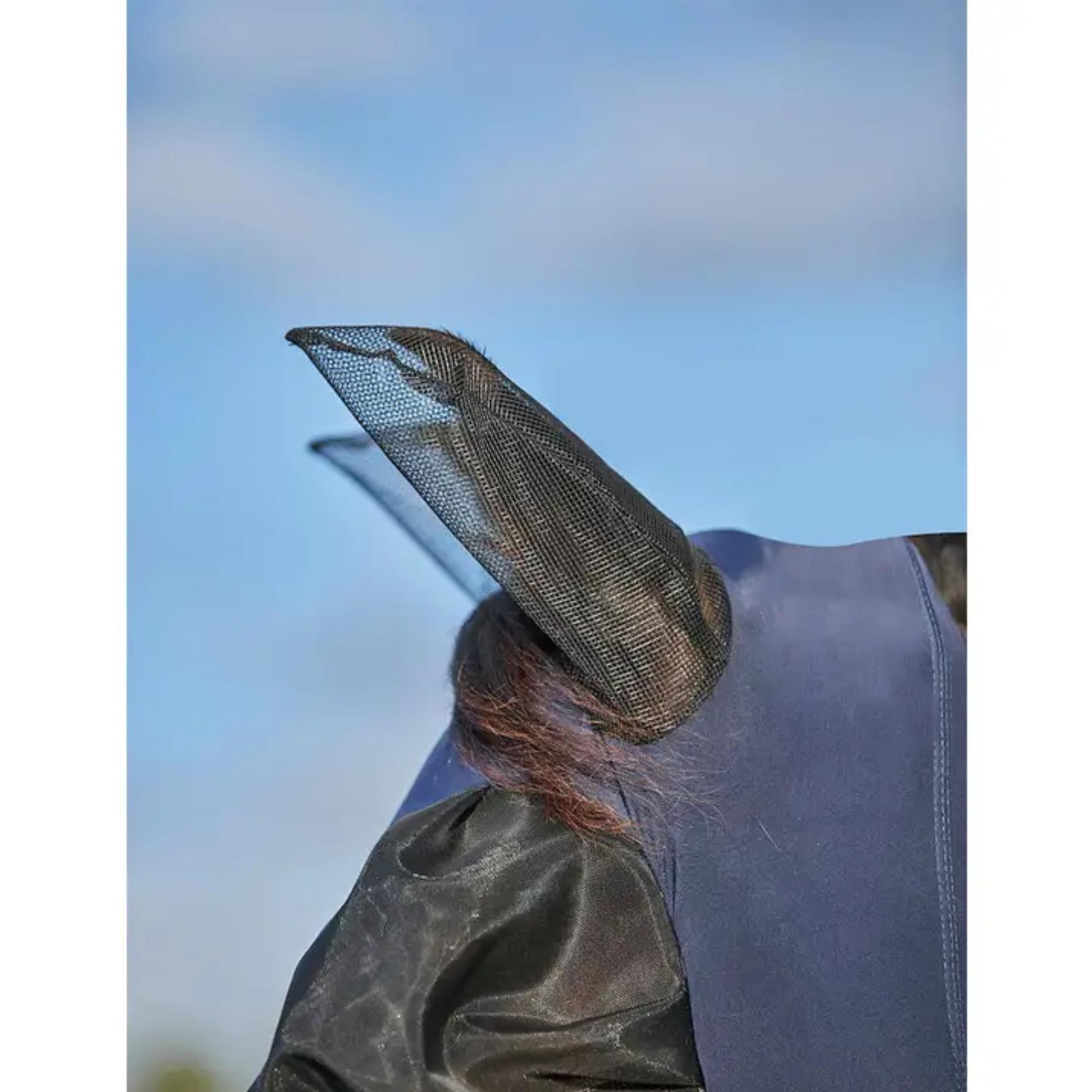 Weatherbeeta Comfitec Luxe Bug Eye Saver With Ears And Nose