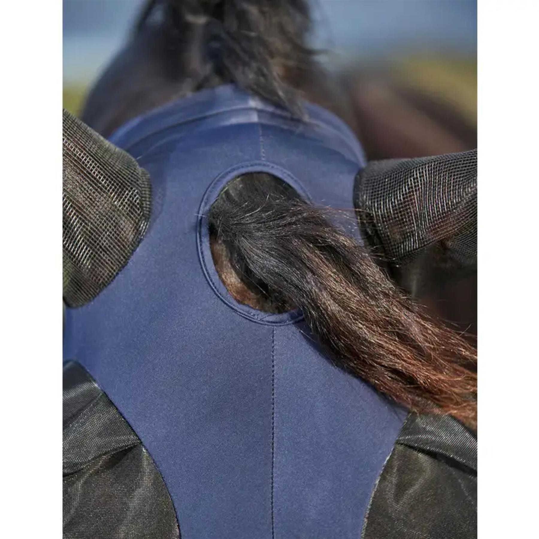 Weatherbeeta Comfitec Luxe Bug Eye Saver With Ears And Nose