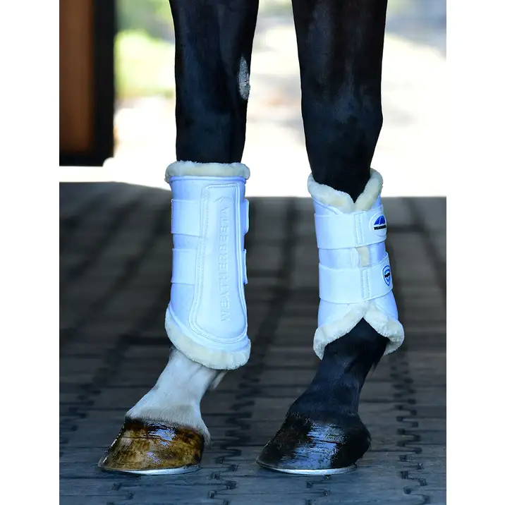 Weatherbeeta Tough-Tec Comfy Fleece Brushing Boots