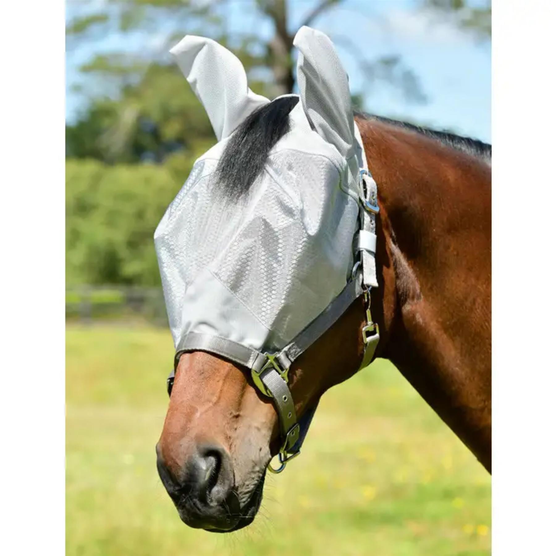 Weatherbeeta Comfitec Hexi Shield Dual Fly Mask
