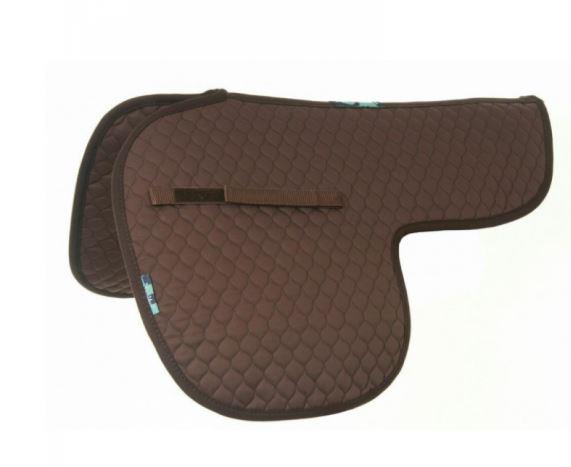 Nuumed Side Saddle Numnah (NM14) White - 16"