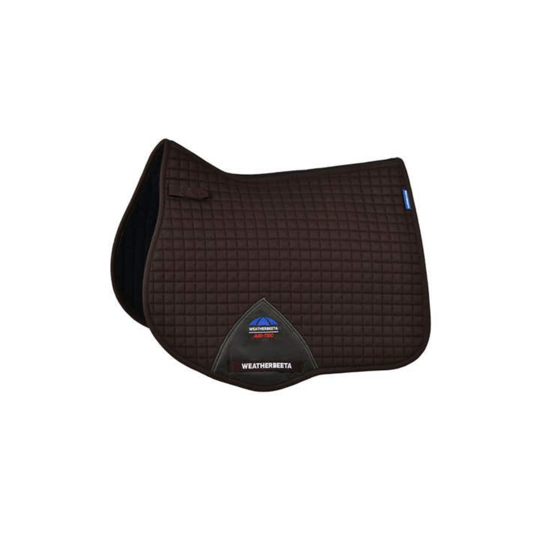 Weatherbeeta Unisex Prime Air-Tec All Purpose Saddle Pad - · Chocolate Large