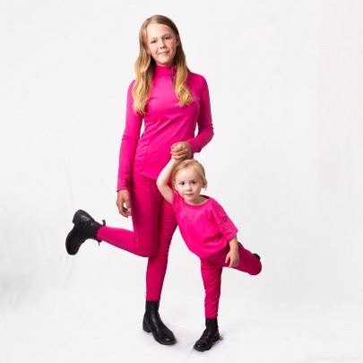 Gallop Children's Silicone Knee Riding Tights