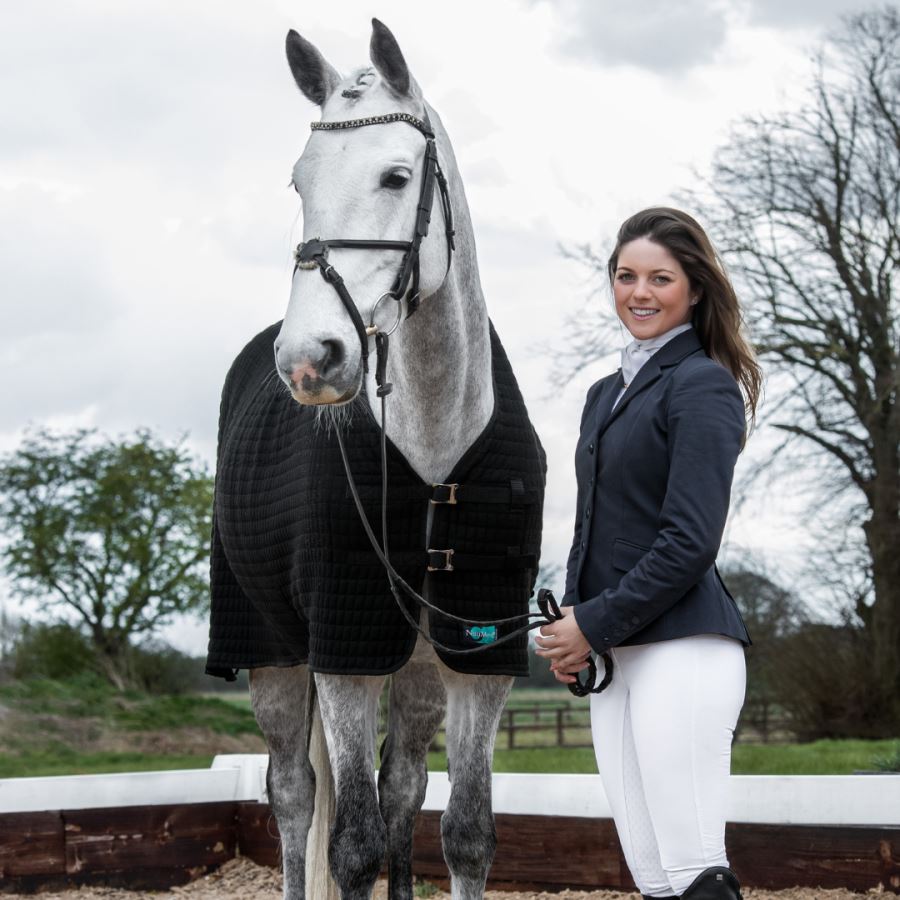 Nuumed Black Cooler Rug