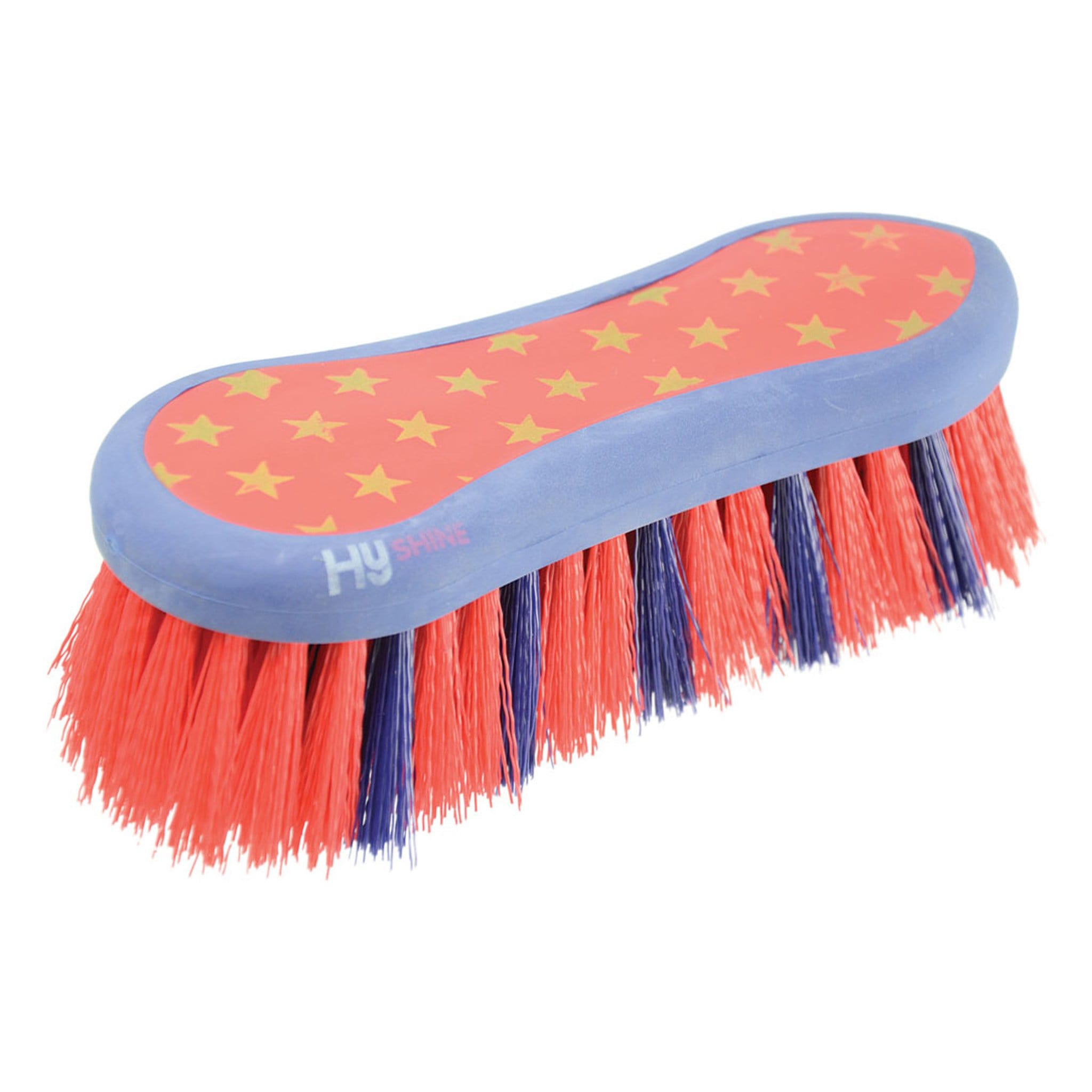 HySHINE Star Easy Grip Dandy Brush 4587 Navy and Red