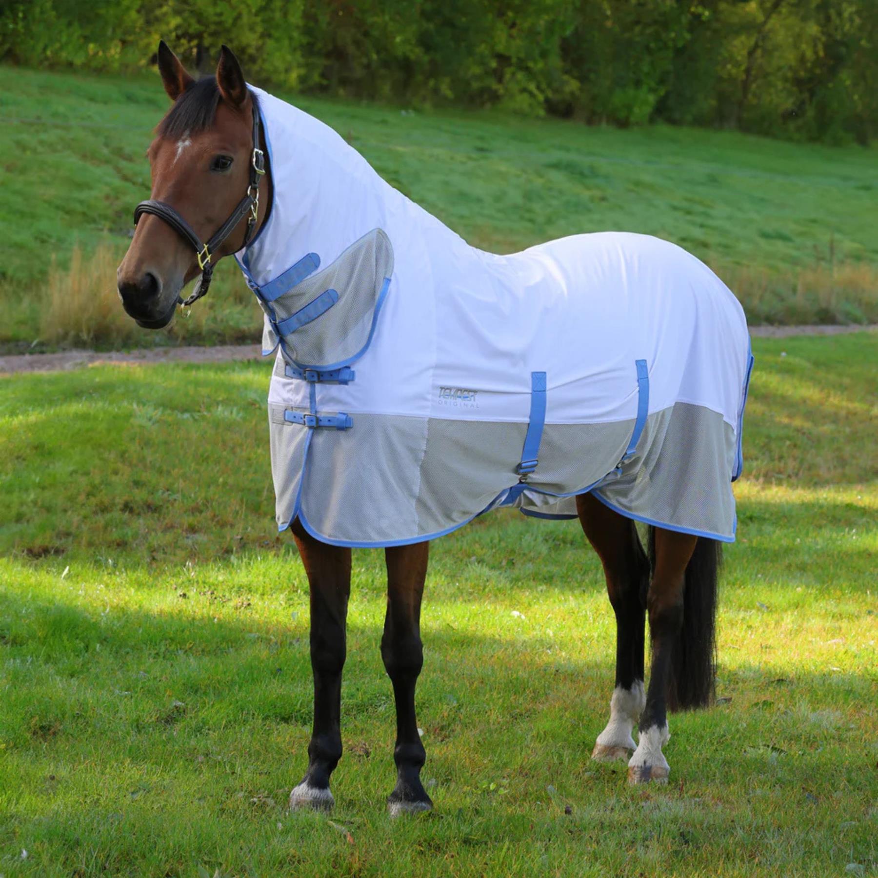 Shires Tempest Original Combo Mesh Fly Rug
