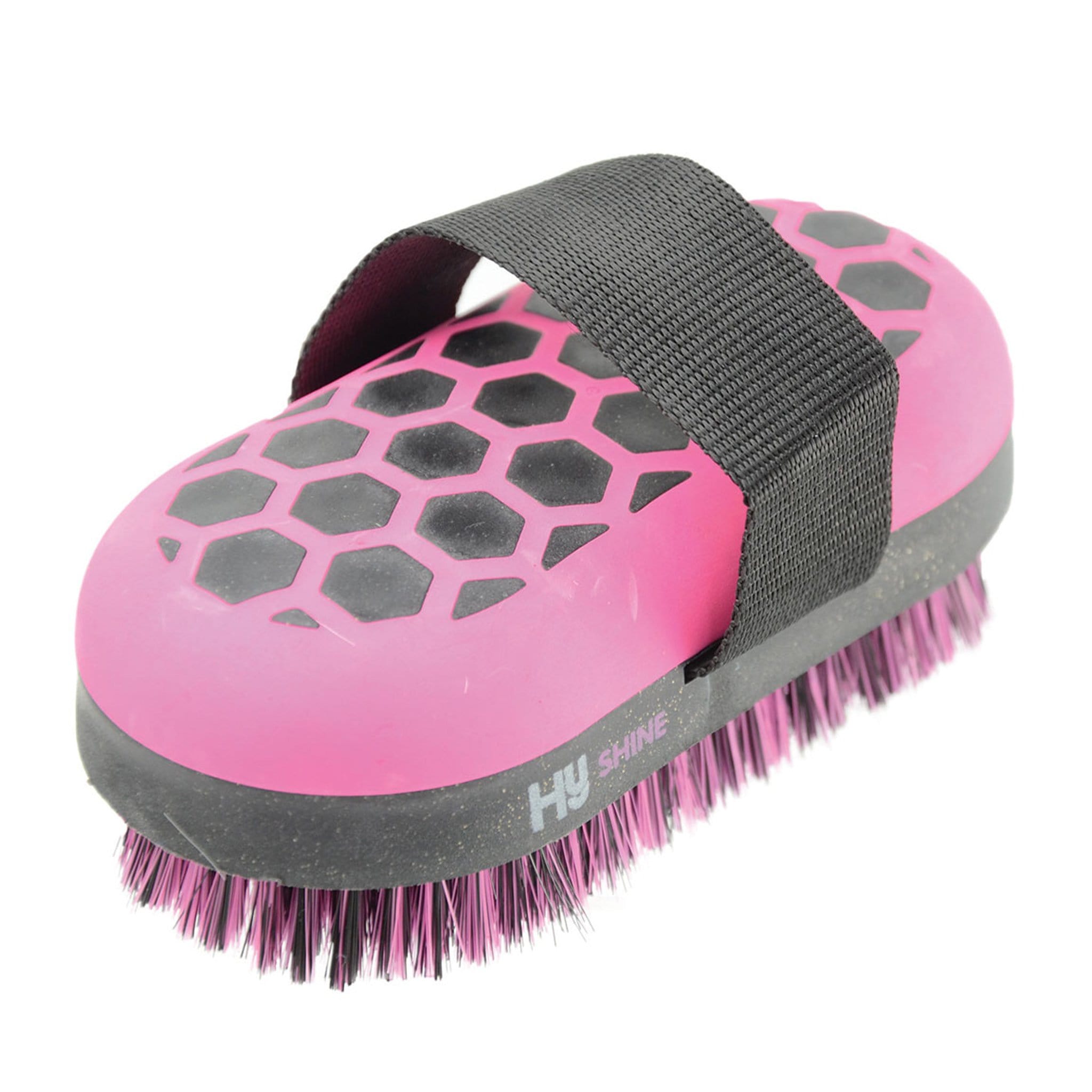 HySHINE Glitter Body Brush 4800 Black and Pink