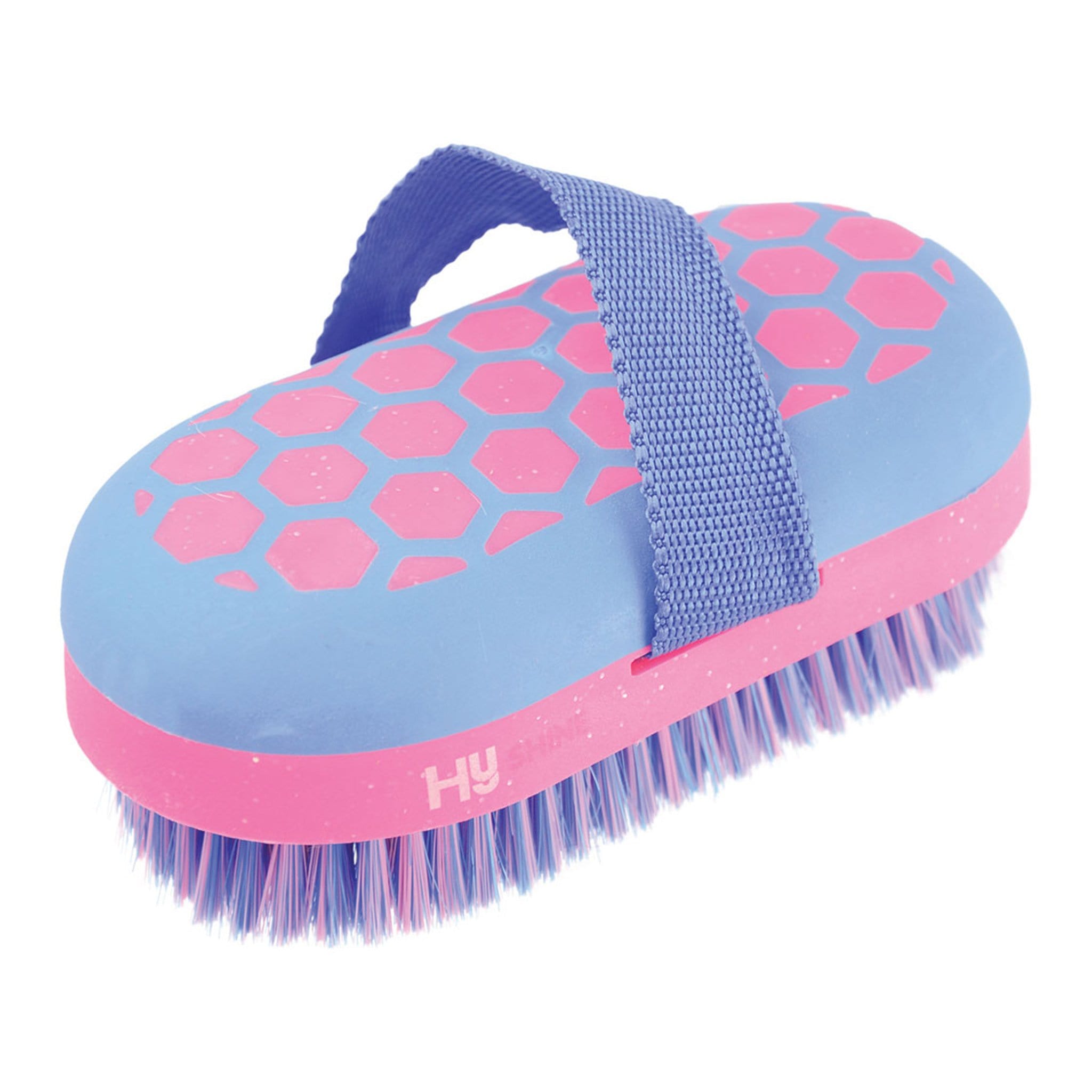 Hyshine Glitter Body Brush - Blue and Pink