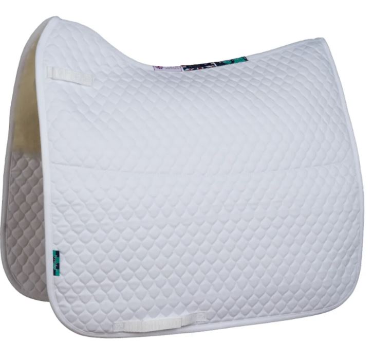 Nuumed Half Wool Dressage Saddlepad (SP01 DR)