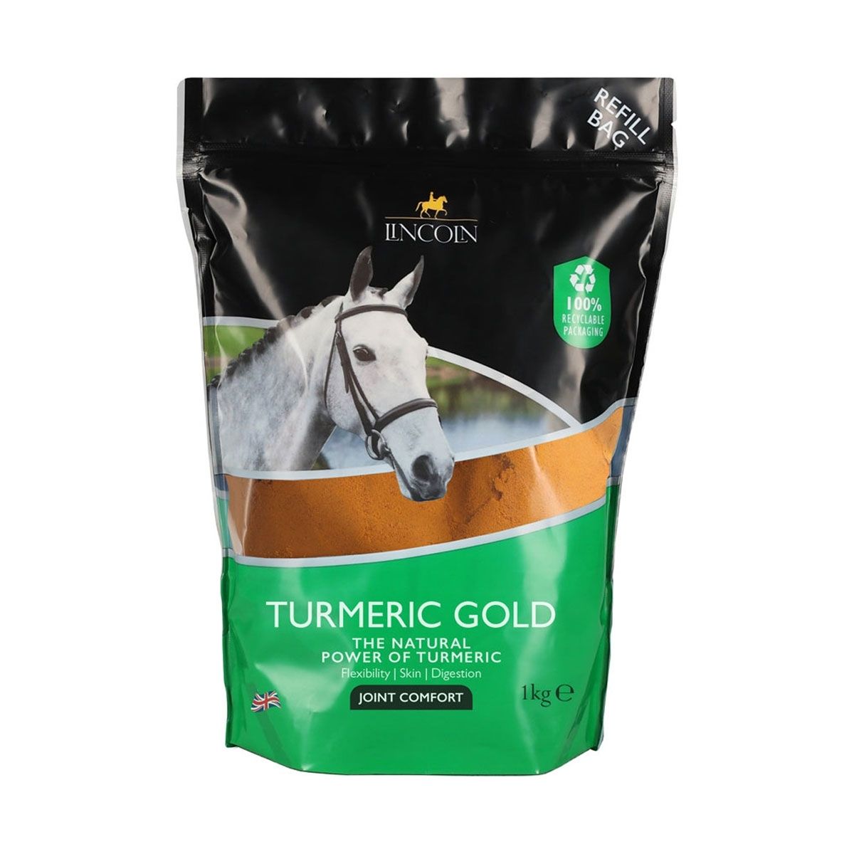 Lincoln Turmeric Gold - 1 KG Refill