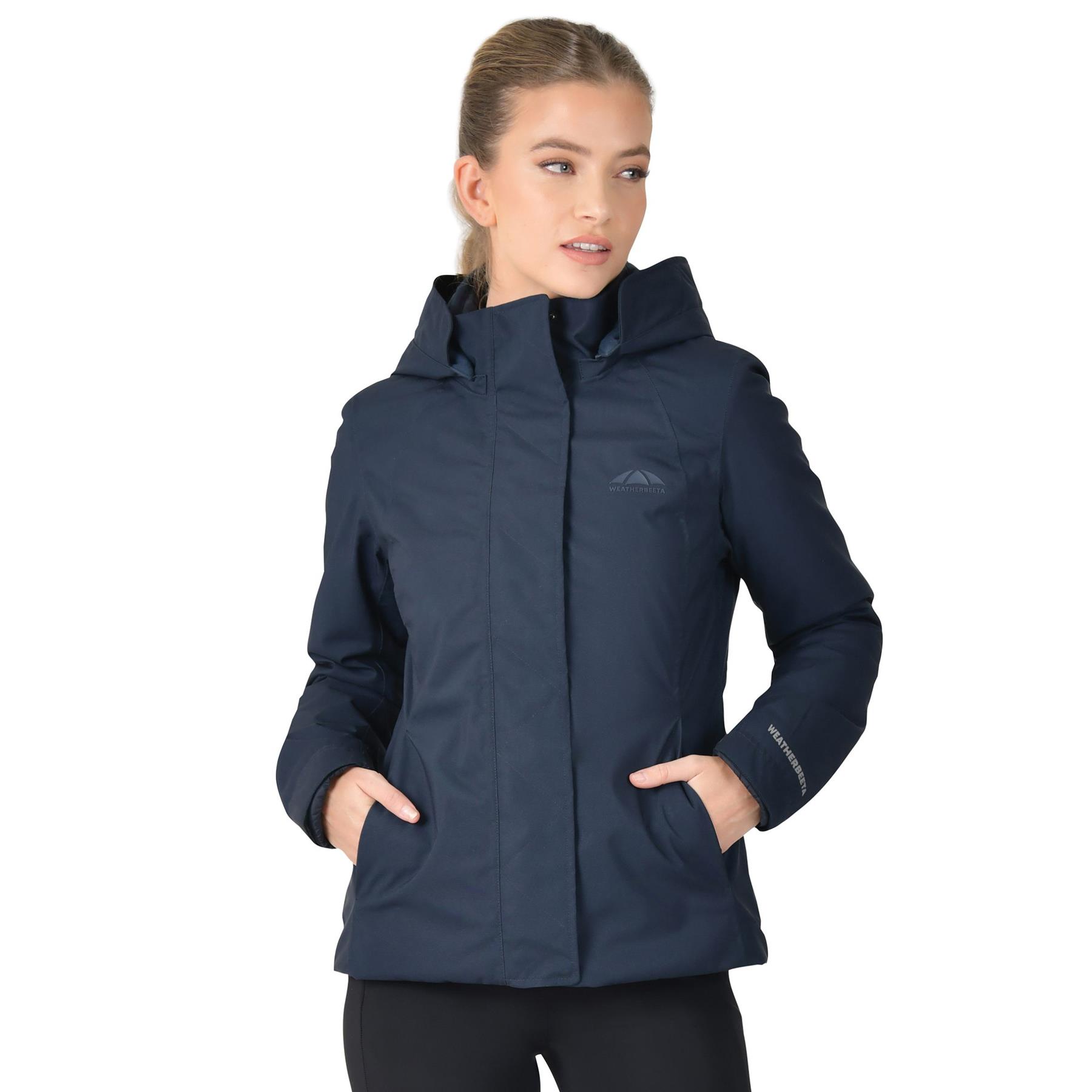 Weatherbeeta Protect Jacket With High Neck