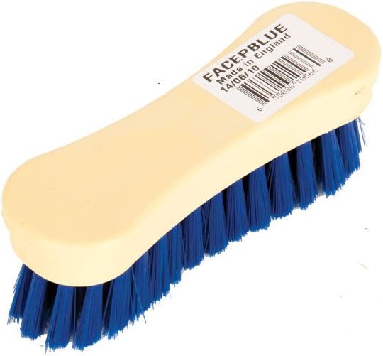 Equerry Face Brush - Soft Synthetic Fibre