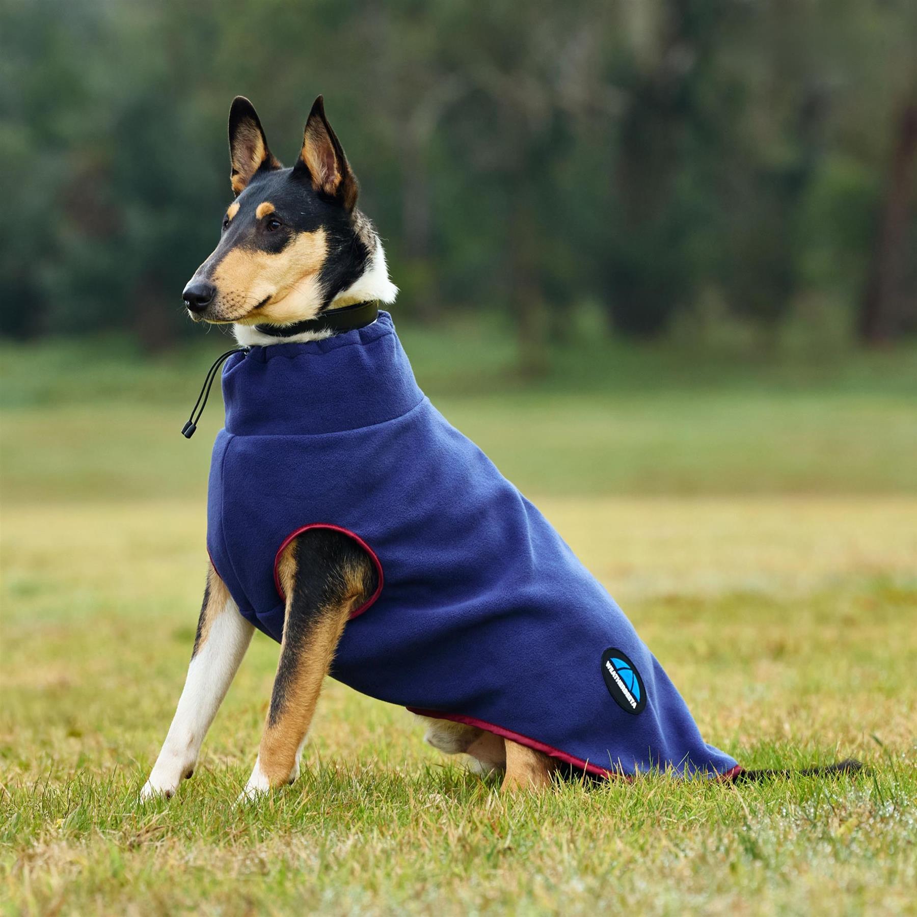 Weatherbeeta Comfitec Fleece Zip Dog Coat