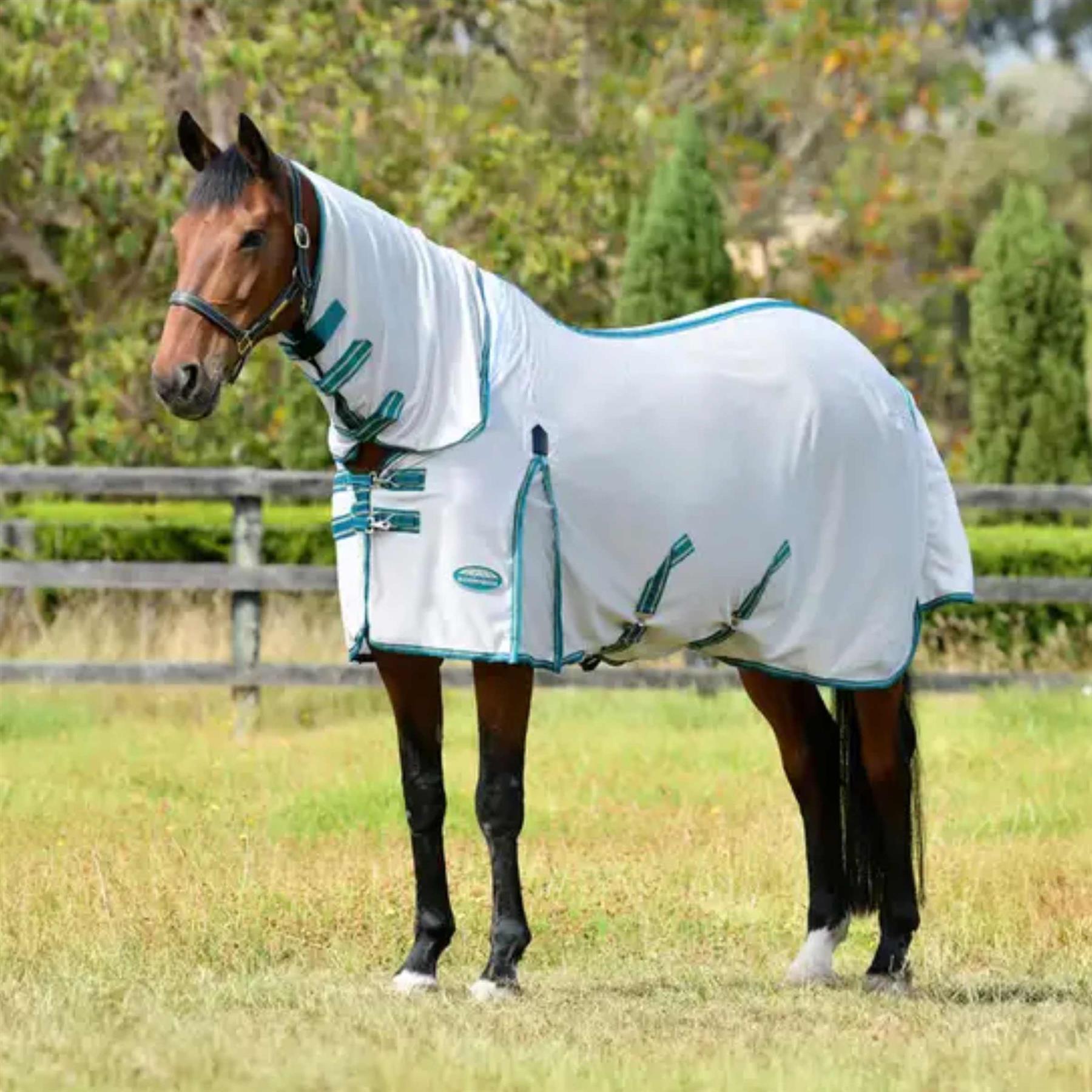 Weatherbeeta Comfitec Zephyr Plus Mesh Combo Neck