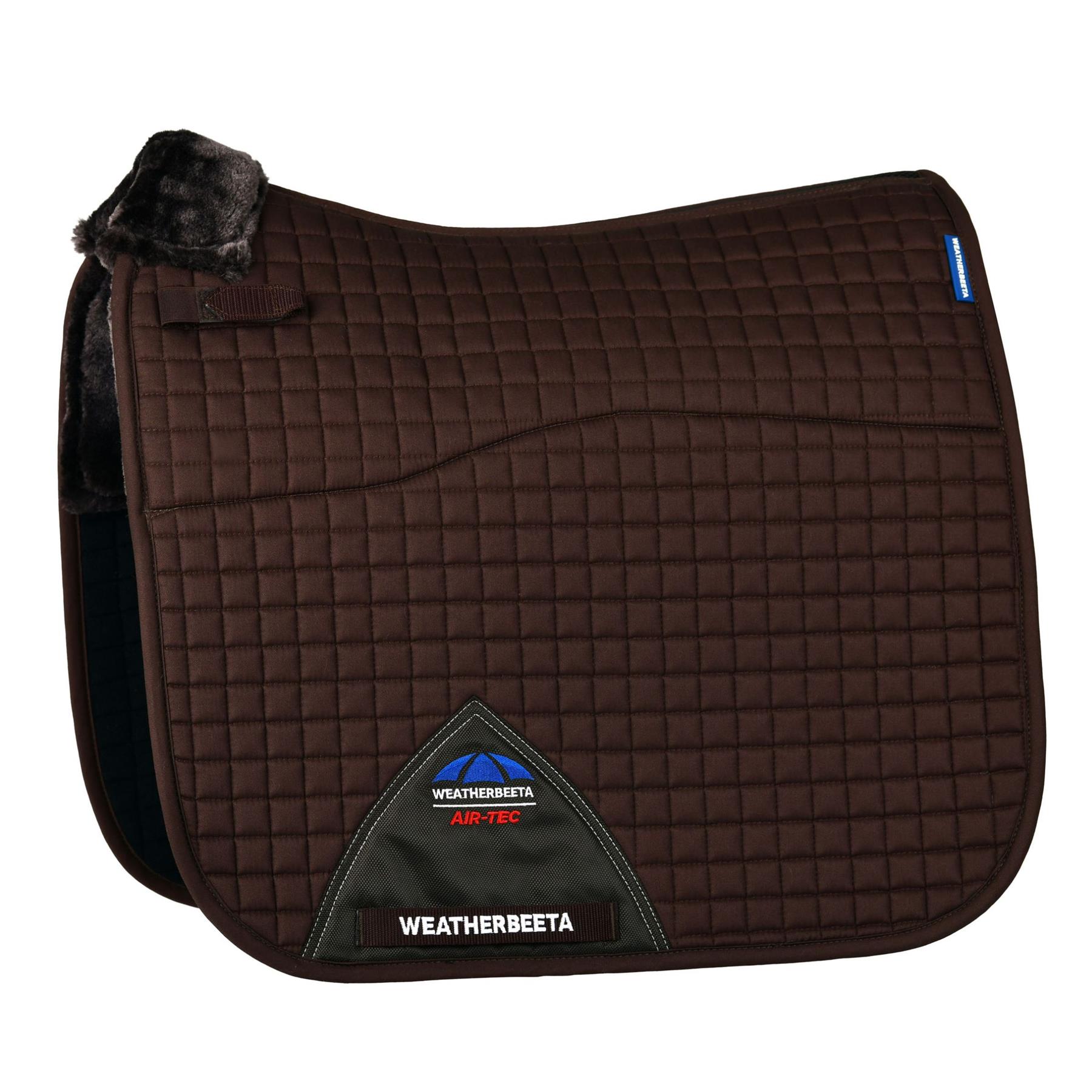Weatherbeeta Prime Air-Tec Comfy Fleece Dressage Saddle Pad