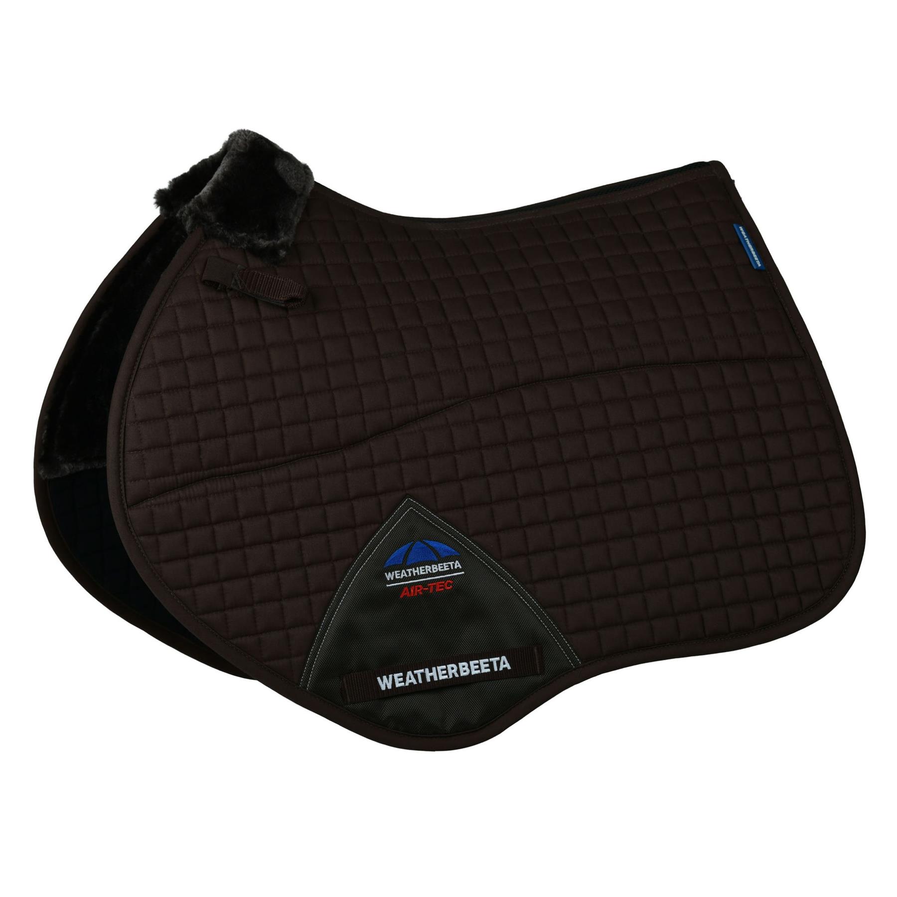 Weatherbeeta Prime Air-Tec Comfy Fleece Jump Shaped Saddle Pad